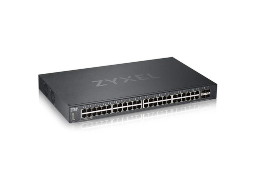 Zyxel XGS1930-52 – Switch Ethernet administrable 48 ports Gigabit + 4 SFP+ 10G – Gestion Cloud hybride