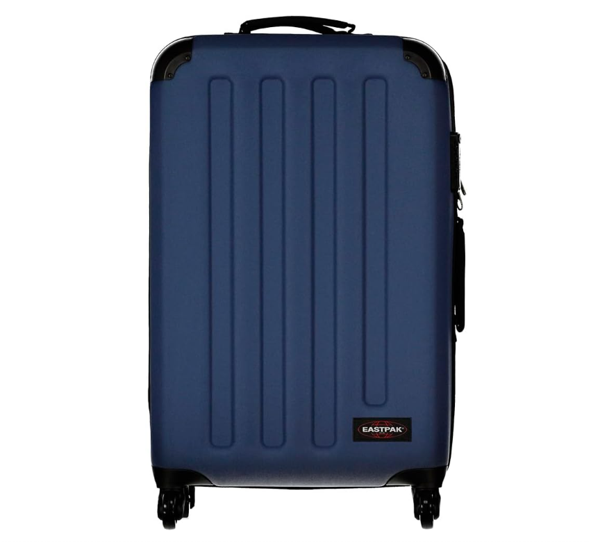 Eastpak Tranzshell M – Valise rigide 67 cm 56 L – Coloris Powder Pilot (Bleu)