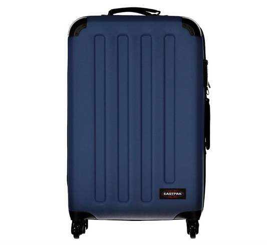 Eastpak Tranzshell M – Valise rigide 67 cm 56 L – Coloris Powder Pilot (Bleu)
