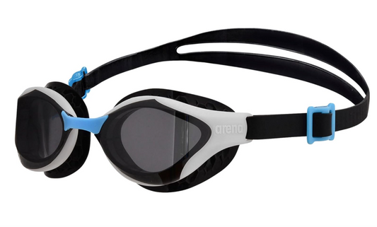 Arena Air-Bold Swipe – Lunettes de natation mixtes anti-buée avec technologie Swipe