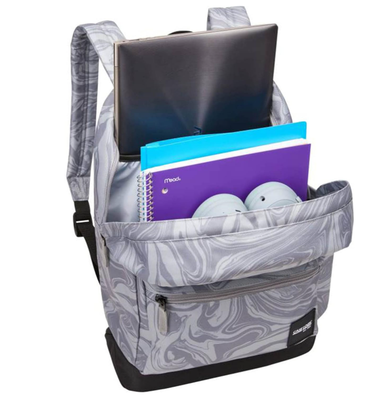 Case Logic Commence Recycled Backpack – Sac à dos recyclé 24 L, durable et élégant pour le quotidien