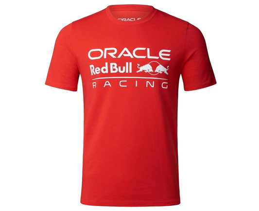 Red Bull Racing – T-shirt officiel F1 Team Logo rouge – Taille XL