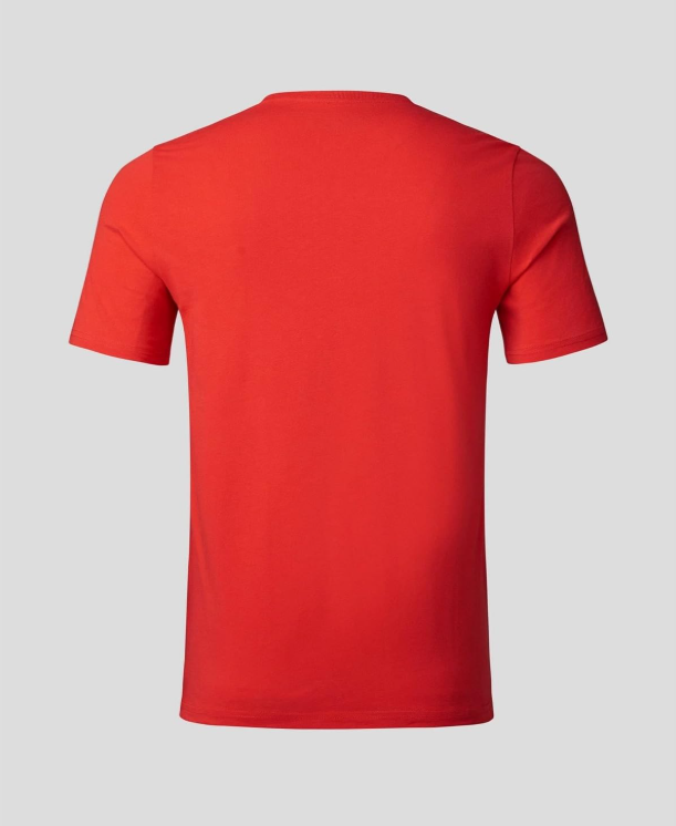 Red Bull Racing – T-shirt officiel F1 Team Logo rouge – Taille M