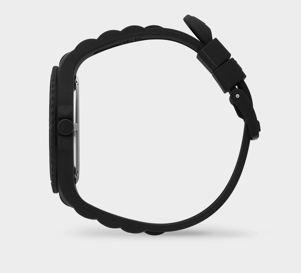 ICE-WATCH – Montre homme Ice Generation Black avec bracelet en silicone – Taille Large (019874)