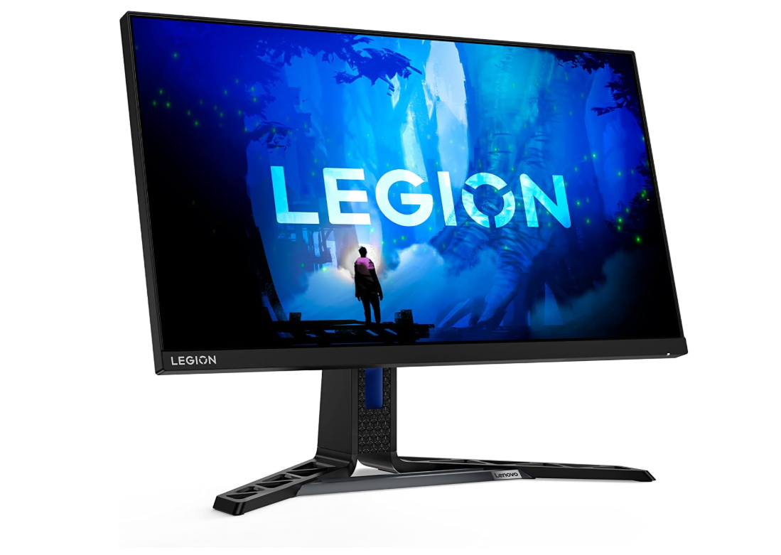 Lenovo Legion Y27h-30 – Écran gaming 27" QHD 180Hz avec FreeSync Premium, HDMI, USB-C et haut-parleurs intégrés