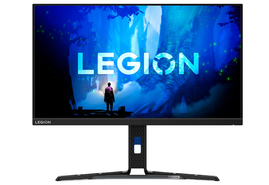 Lenovo Legion Y27h-30 – Écran gaming 27" QHD 180Hz avec FreeSync Premium, HDMI, USB-C et haut-parleurs intégrés