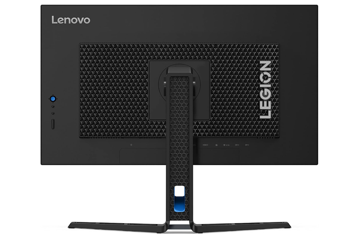 Lenovo Legion Y27h-30 – Écran gaming 27" QHD 180Hz avec FreeSync Premium, HDMI, USB-C et haut-parleurs intégrés