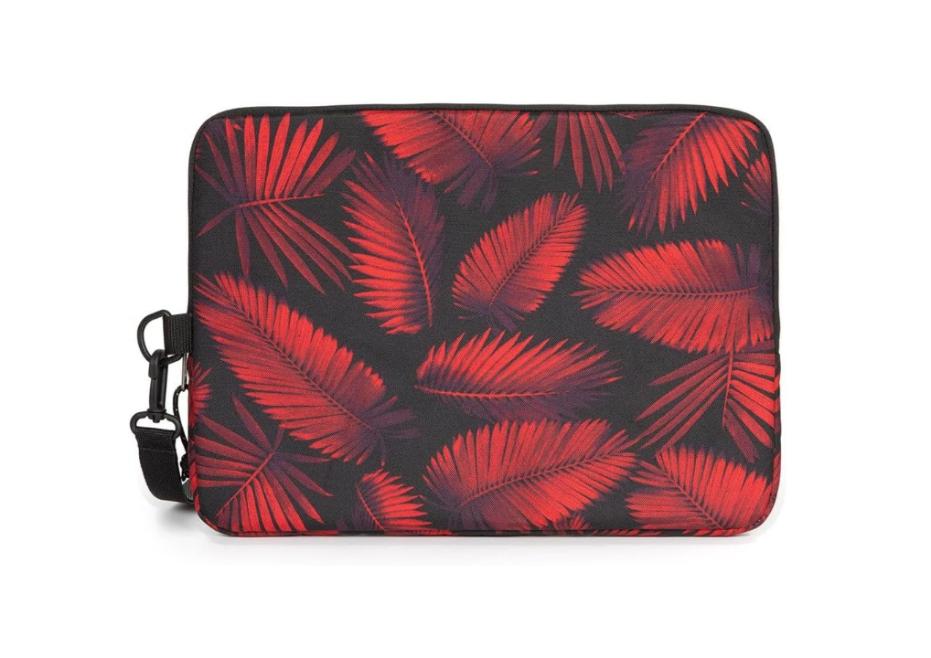 Eastpak BLANKET M Housse portable, 15", Brize Glow Dark (Rouge)