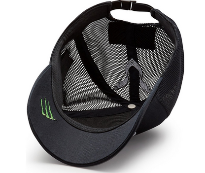 Mercedes AMG Petronas Hamilton Trucker Casquette Noire – Officielle - vue 3
