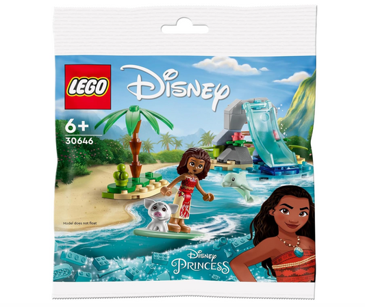 LEGO Disney Princess – La Baie des Dauphins de Vaiana (30646) – Mini Set de Construction Enfant