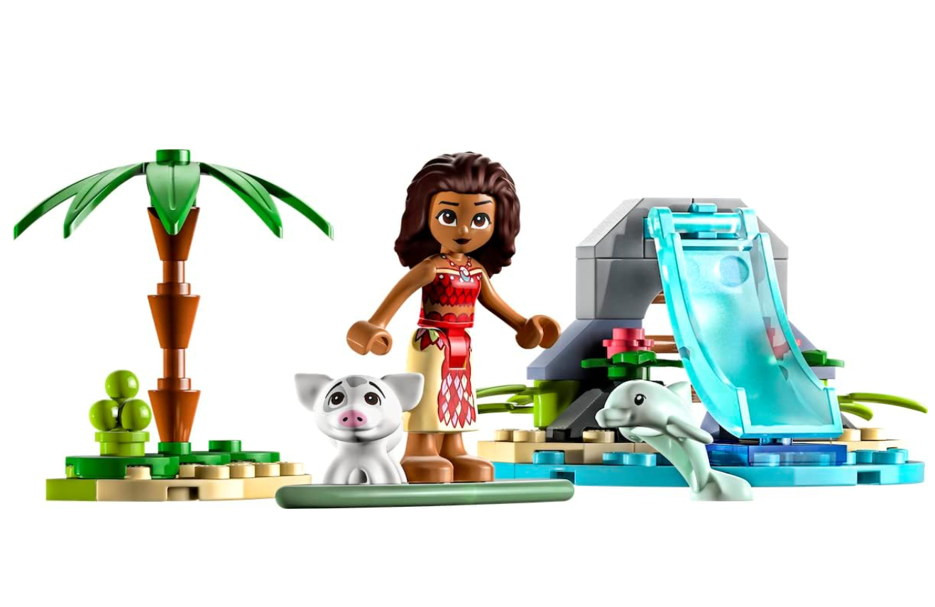 LEGO Disney Princess – La Baie des Dauphins de Vaiana (30646) – Mini Set de Construction Enfant