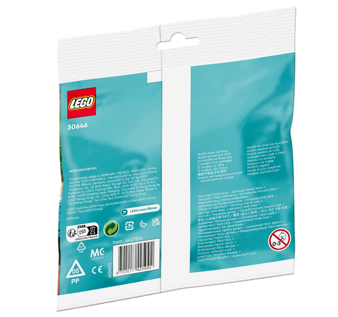 LEGO Disney Princess – La Baie des Dauphins de Vaiana (30646) – Mini Set de Construction Enfant