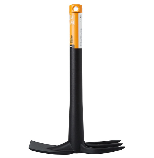 Fiskars Serfouette Solid™ – Outil de jardin en polyamide renforcé – Léger, solide et ergonomique