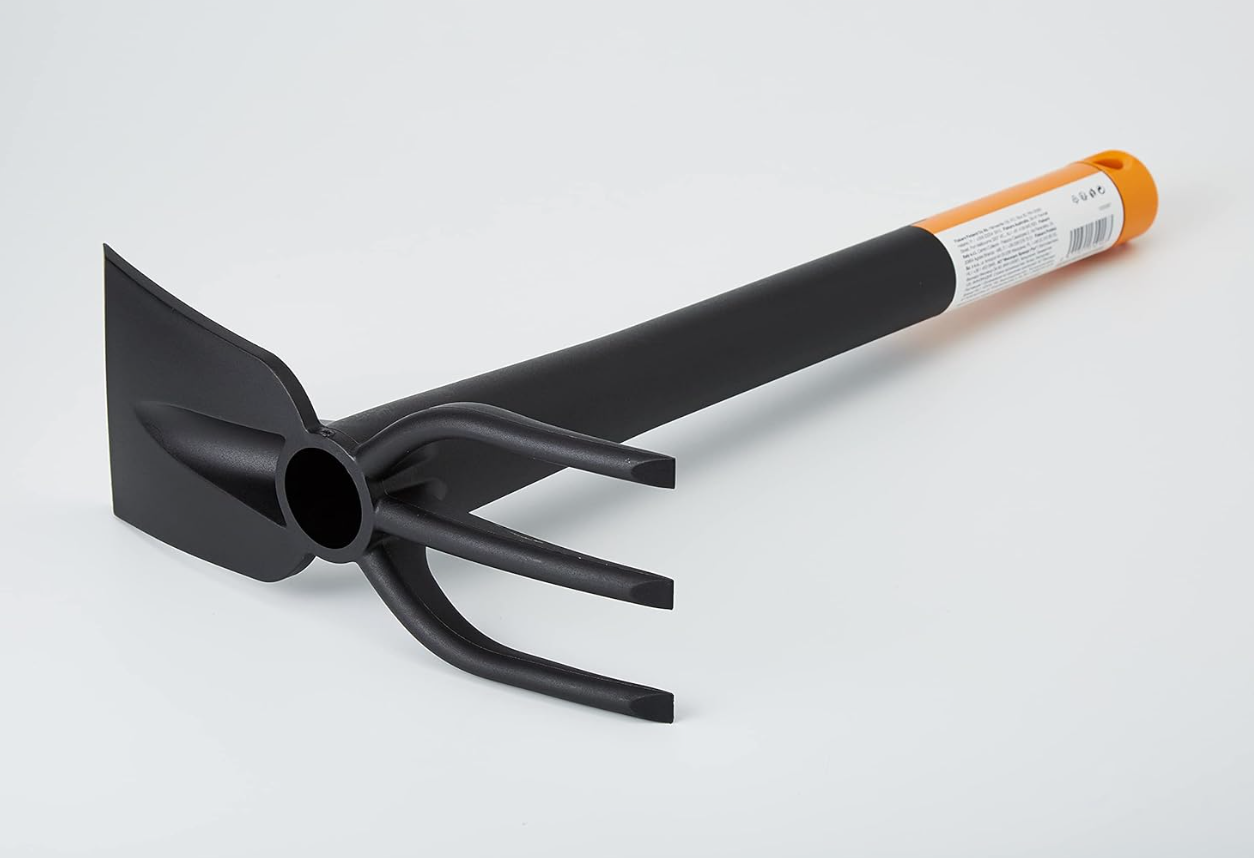 Fiskars Serfouette Solid™ – Outil de jardin en polyamide renforcé – Léger, solide et ergonomique