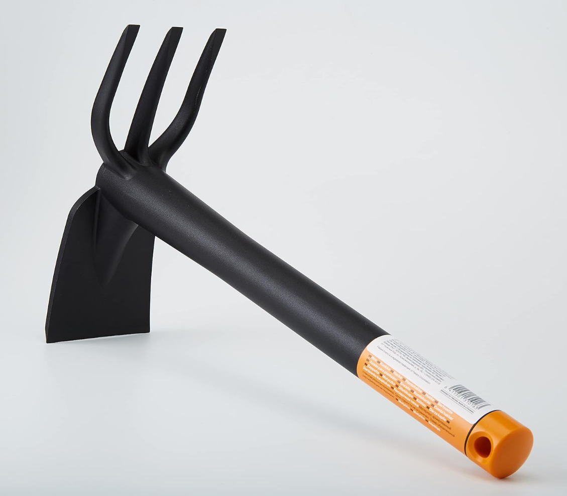Fiskars Serfouette Solid™ – Outil de jardin en polyamide renforcé – Léger, solide et ergonomique