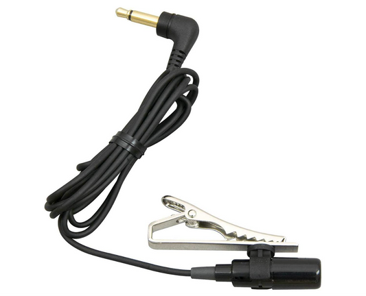 Olympus ME-15 – Micro-cravate filaire avec prise Jack 3,5 mm – Compatible dictaphones et enregistreurs Olympus