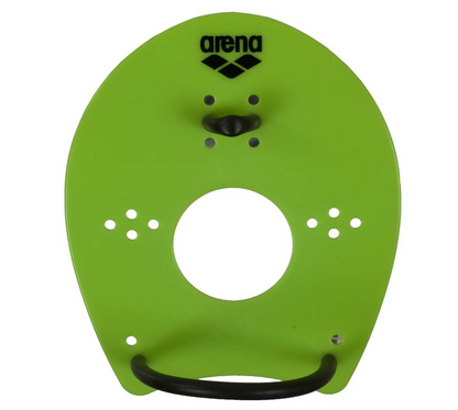 Arena Elite Hand Paddle – Plaquettes natation entraînement Vert Taille L