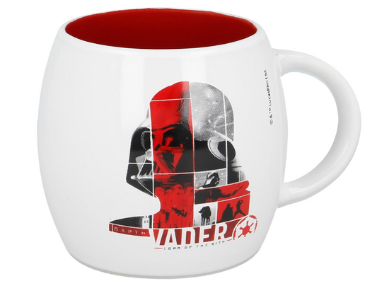 STOR – Tasse Globe Star Wars Dark Vador 380 ml – Mug en céramique officiel