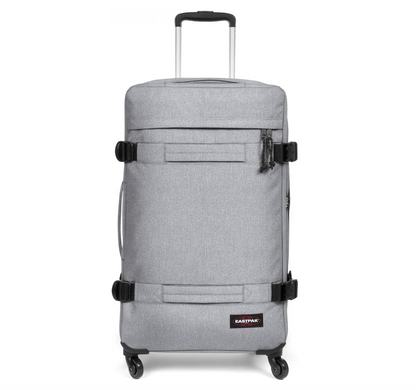 Eastpak Transit'r 4M Gris Sunday – Valise à roulettes M