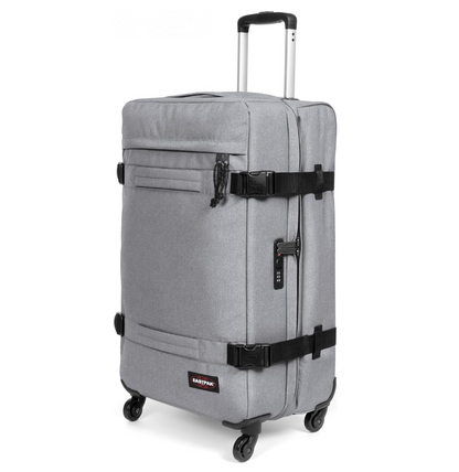 Eastpak Transit'r 4M Gris Sunday – Valise à roulettes M - vue 3