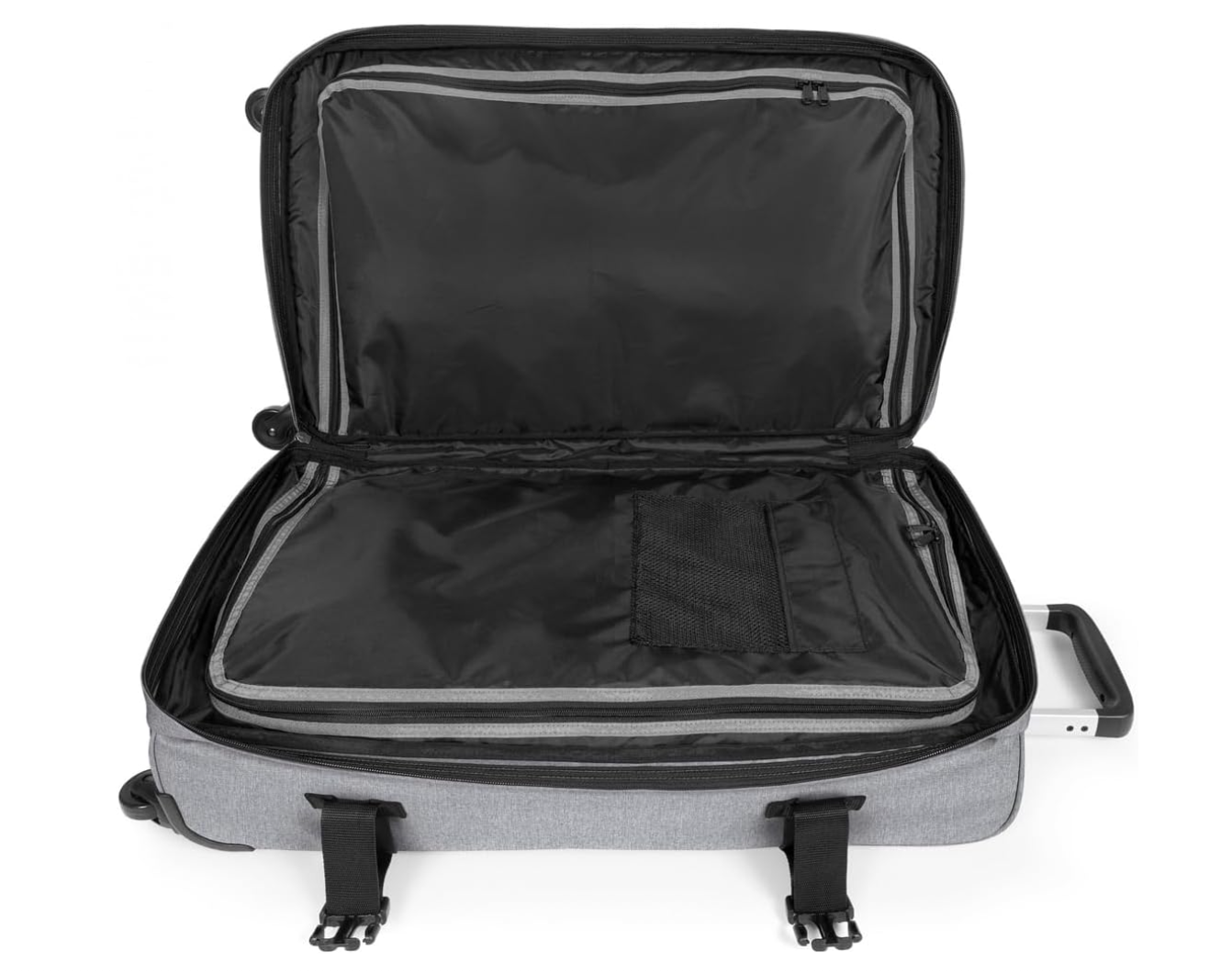 Eastpak Transit’r 4M – Valise à roulettes taille M – Couleur Gris Sunday