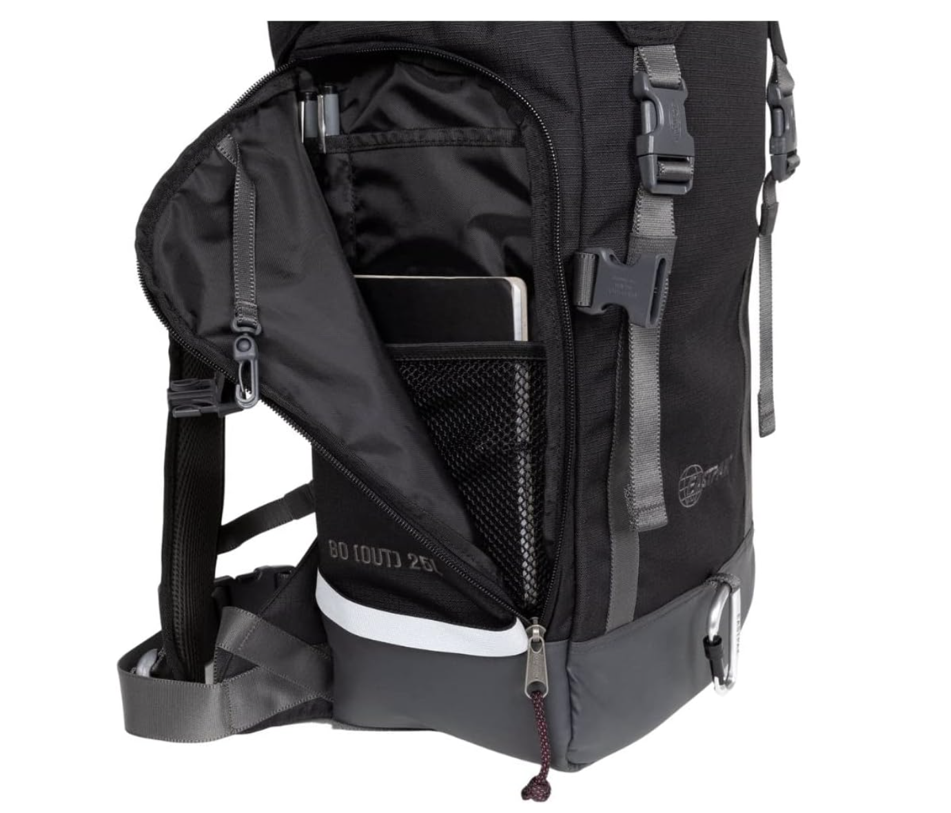 Eastpak Out Camera – Sac à dos photo noir – Modèle 59917 9A7 OUT BLA