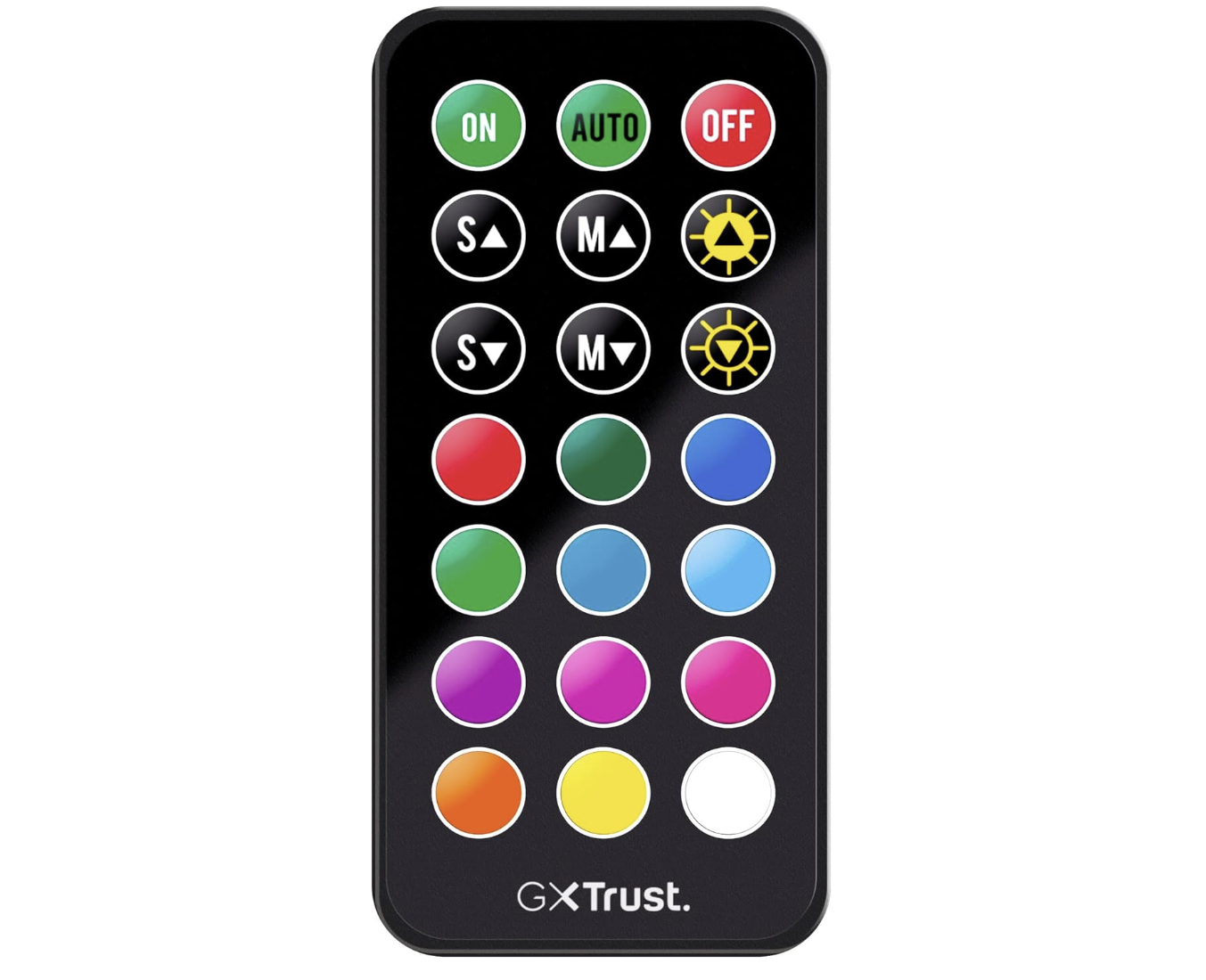 Trust GXT 716 Rizza RGB – Chaise gaming ergonomique avec éclairage LED RGB et dossier inclinable – Noir