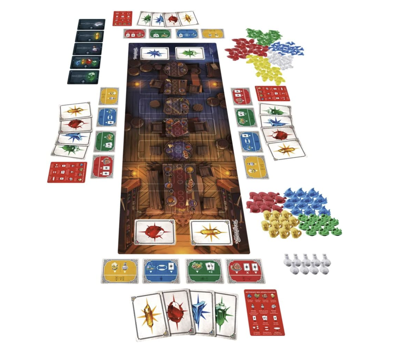 Dungeons & Dragons: The Yawning Portal – Jeu de stratégie et de plateau D&D pour 1 à 4 joueurs – Famille et fans de fantasy