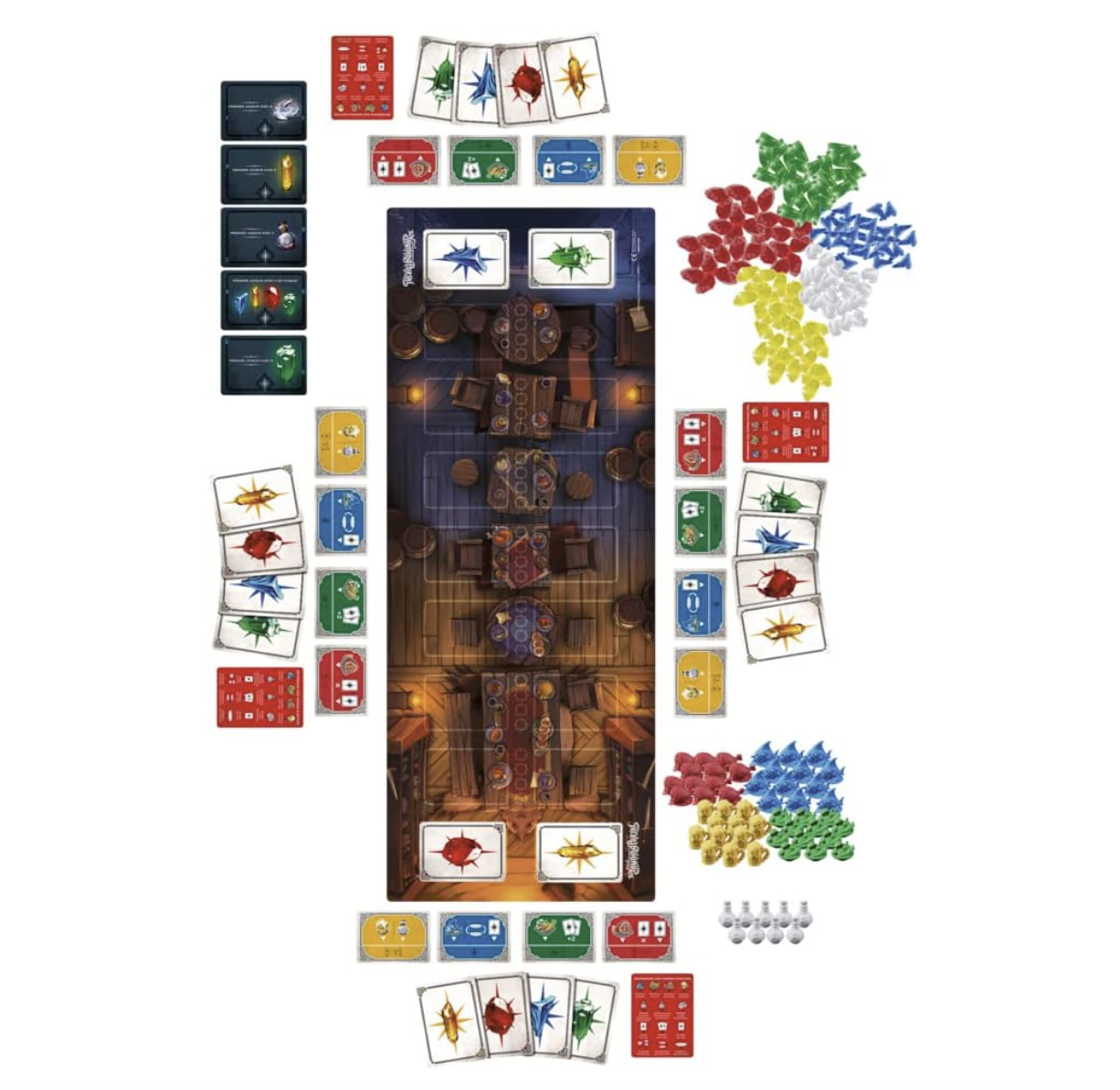 Dungeons & Dragons: The Yawning Portal – Jeu de stratégie et de plateau D&D pour 1 à 4 joueurs – Famille et fans de fantasy