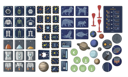 Smoby Space Center 15 Activités 60 Accessoires – Made in France 5+ - vue 3