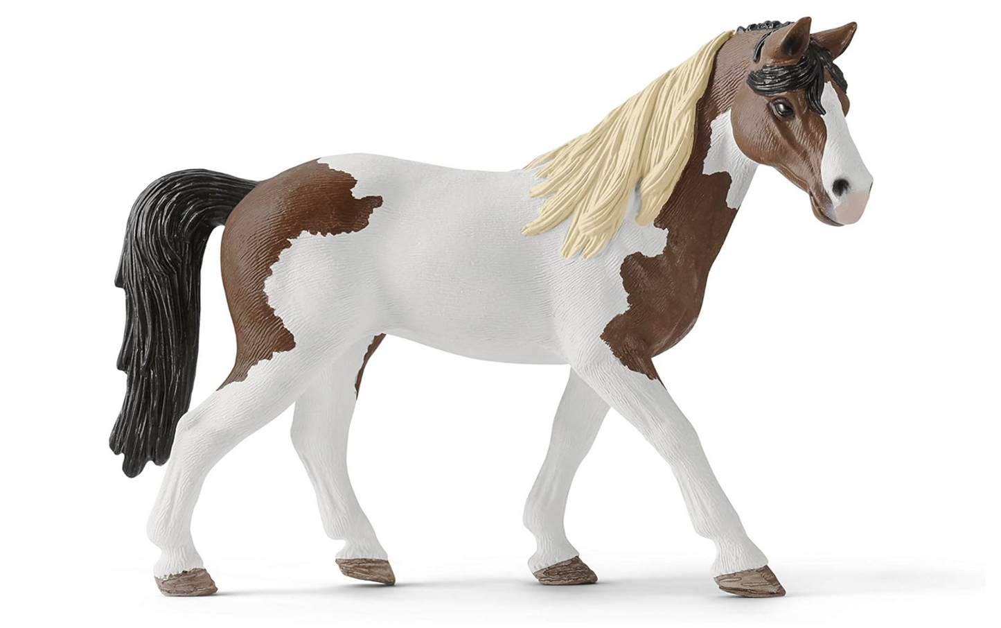 Schleich Horse Club 42441 – Cheval de course d’Hannah et set rodéo – Figurines et accessoires dès 5 ans