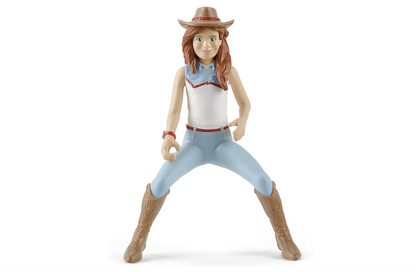 Schleich Horse Club 42441 Cheval Hannah & Set Rodéo – 5+ - vue 6