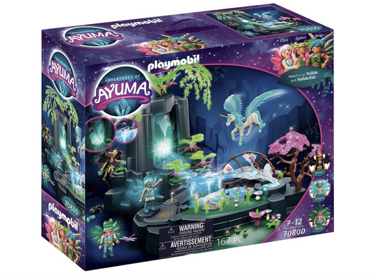 Playmobil 70800 – Source d’énergie enchantée – Jeu féerique magique dès 7 ans