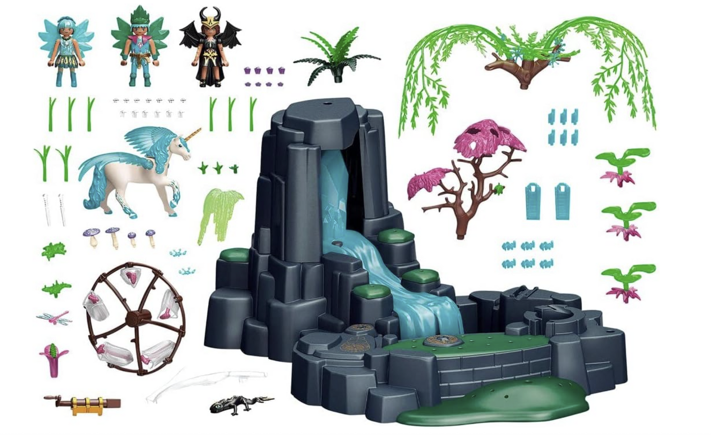 Playmobil 70800 – Source d’énergie enchantée – Jeu féerique magique dès 7 ans