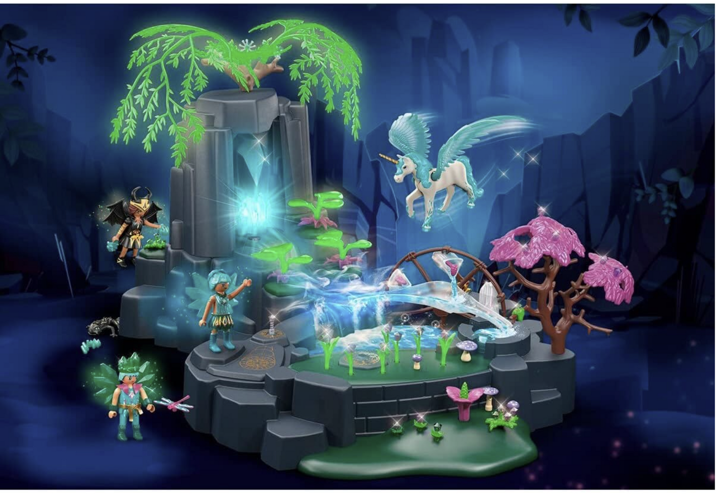 Playmobil 70800 – Source d’énergie enchantée – Jeu féerique magique dès 7 ans