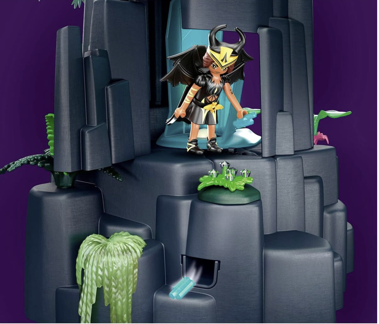 Playmobil 70800 – Source d’énergie enchantée – Jeu féerique magique dès 7 ans