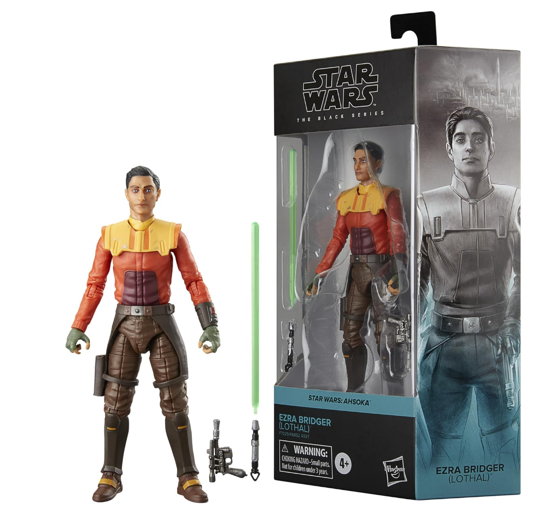 Star Wars The Black Series – Figurine Ezra Bridger (Lothal) 15 cm – Série Ahsoka