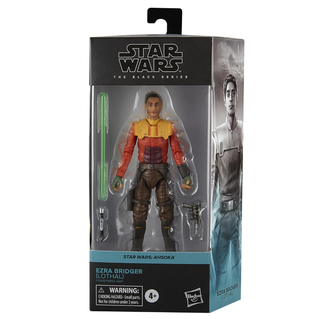 Star Wars The Black Series – Figurine Ezra Bridger (Lothal) 15 cm – Série Ahsoka