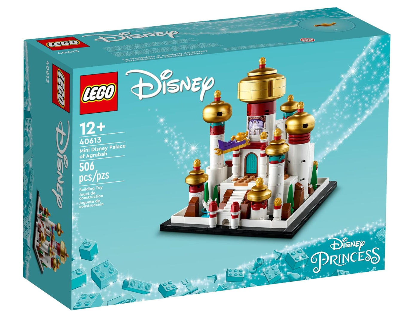 LEGO 40613 – Mini Disney Palace of Agrabah – Maquette Aladdin à construire