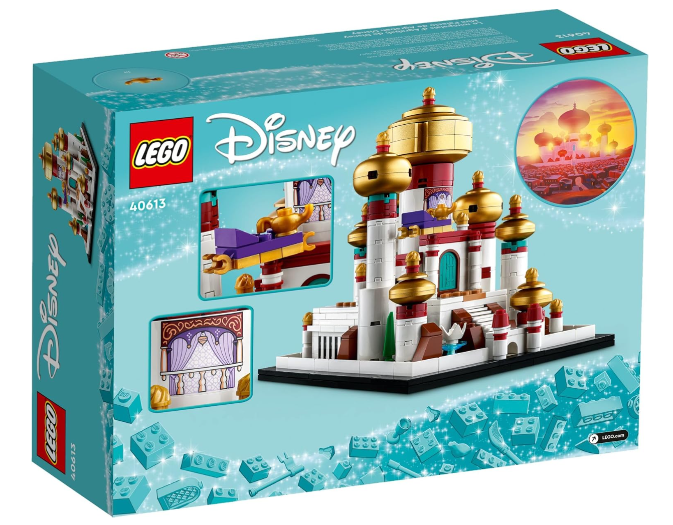 LEGO 40613 – Mini Disney Palace of Agrabah – Maquette Aladdin à construire