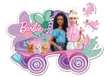 Clementoni 27164 Puzzle Barbie SuperColor Shaped 104 pièces - vue 2