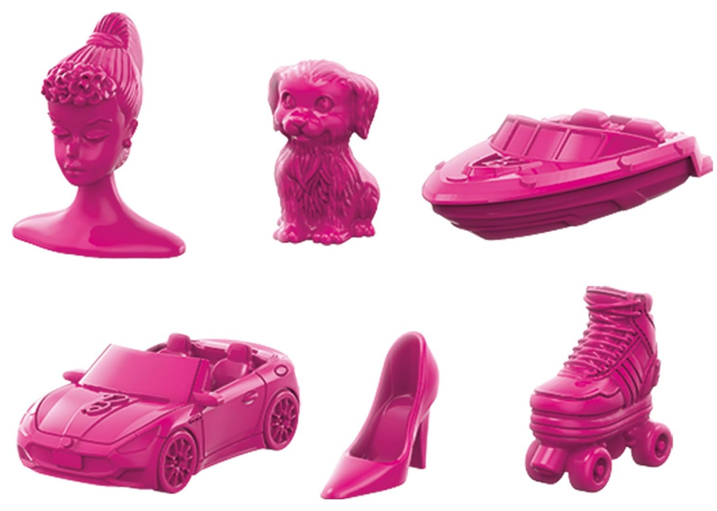 Monopoly Barbie Édition – Jeu de société familial et coloré dès 8 ans