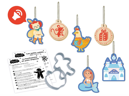 NATHAN Calendrier Avent des Contes – Activités histoires famille dès 3 ans - vue 3
