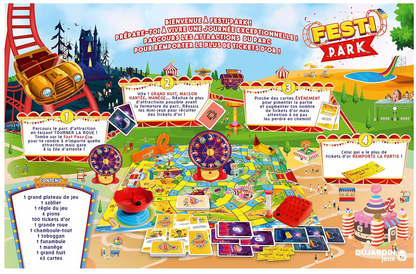 Dujardin Festipark – Jeu de société familial dès 7 ans - vue 3