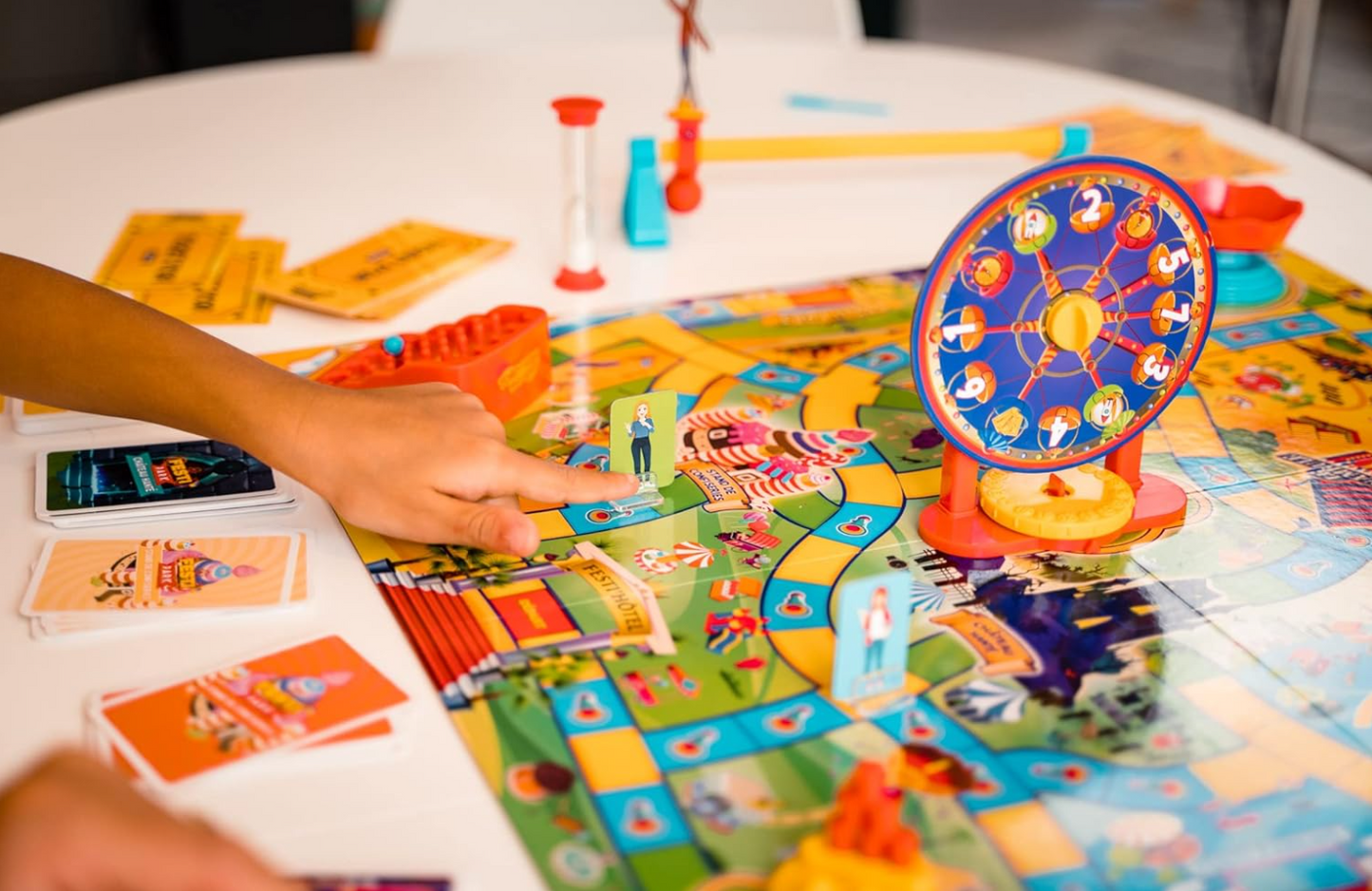 Dujardin – Festipark – Jeu de société familial et amusant dès 7 ans