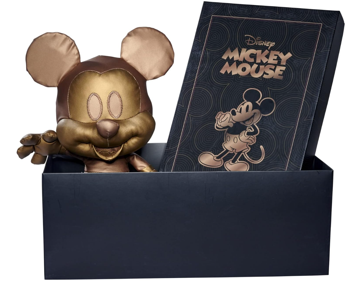 Simba – Disney Mickey Mouse Bronze Édition Avril – Peluche Collector 35 cm – Édition Limitée Amazon