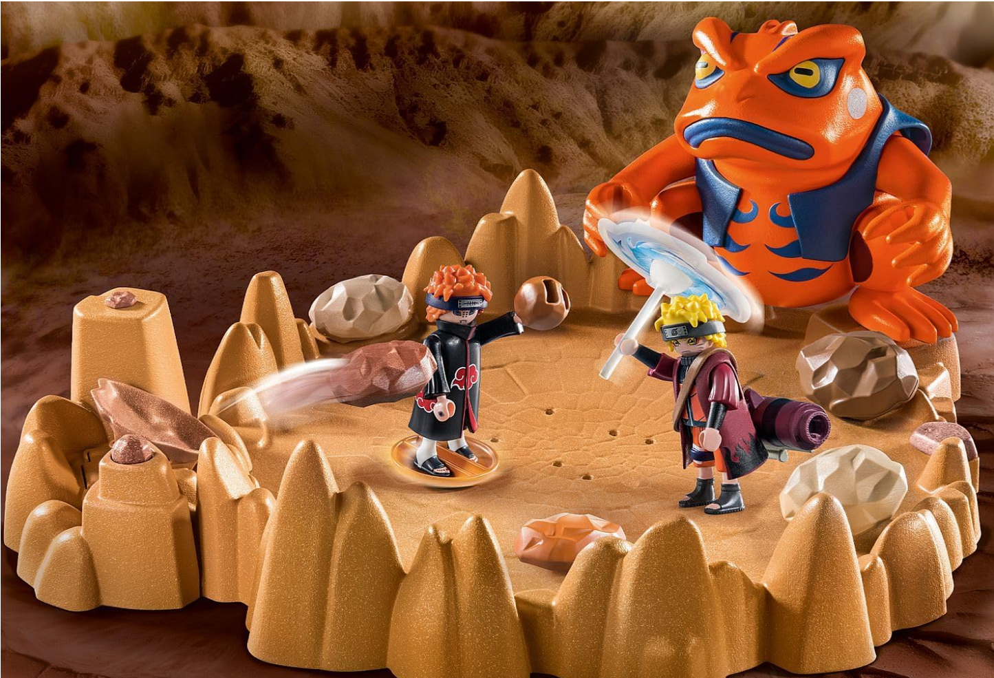 Playmobil 70667 – Naruto vs. Pain – Set de combat inspiré de l’anime culte