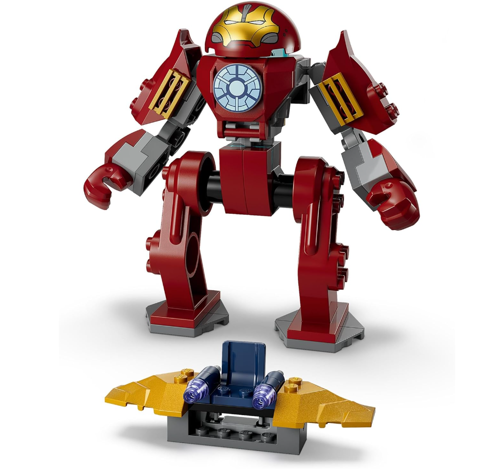 LEGO Marvel 76263 – La Hulkbuster d’Iron Man contre Thanos – Set Super-Héros dès 4 ans