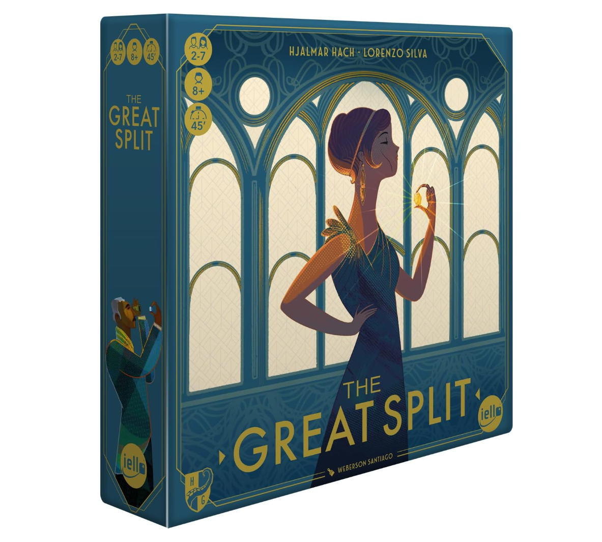 The Great Split – Jeu de société stratégique et élégant pour 2 à 7 joueurs