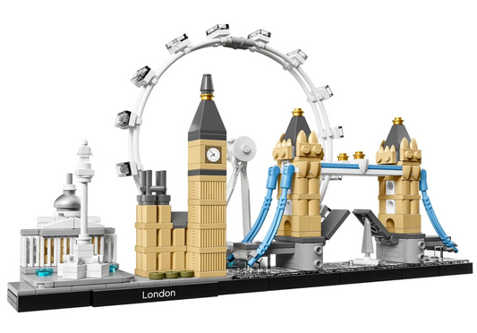 LEGO Architecture 21034 – Londres – Set de construction architectural emblématique